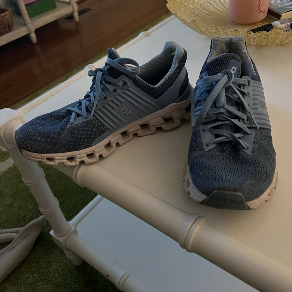 OnCloud Running Blue Shoes